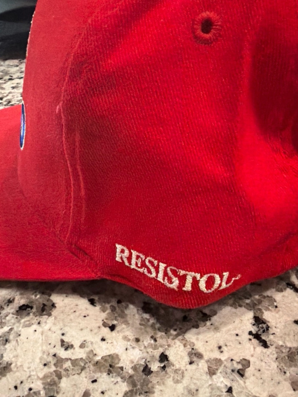 USA Rodeo Red Baseball Cap - Picture 2 of 5